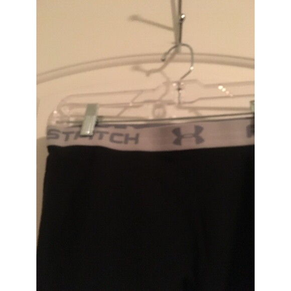 Under Armour Women's Fast Pitch Slider Shorts Softball MPZ1 Size Large Black - Picture 4 of 8